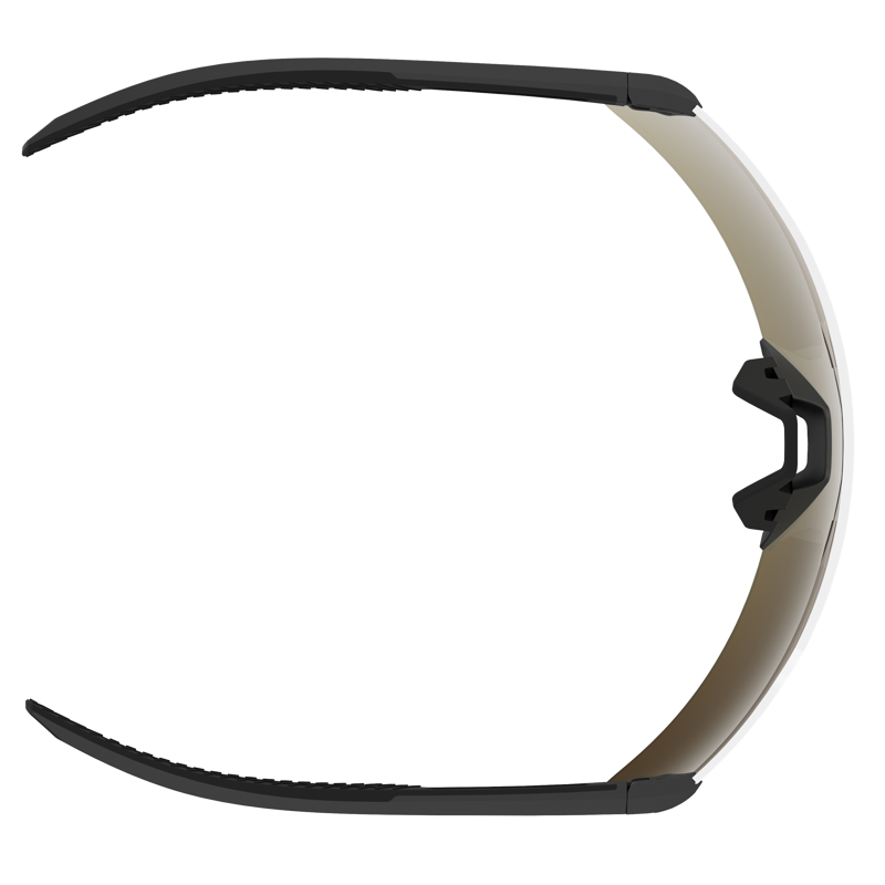 Scott Stride Light Sensitive Sunglasses in Black/AMP LS Gold Chrome S1-3-3