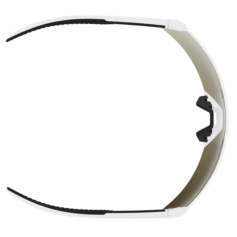 Scott Stride Light Sensitive Sunglasses in White/AMP LS Gold Chrome S1-3-3