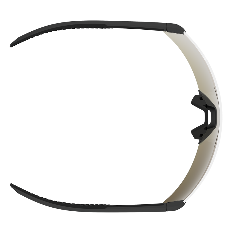 Scott Stride Compact Light Sensitive Sunglasses in Black/AMP LS Gold Chrome S1-3-3