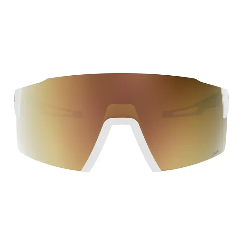 Scott Stride Compact Light Sensitive Sunglasses in White/AMP LS Gold Chrome S1-3-1