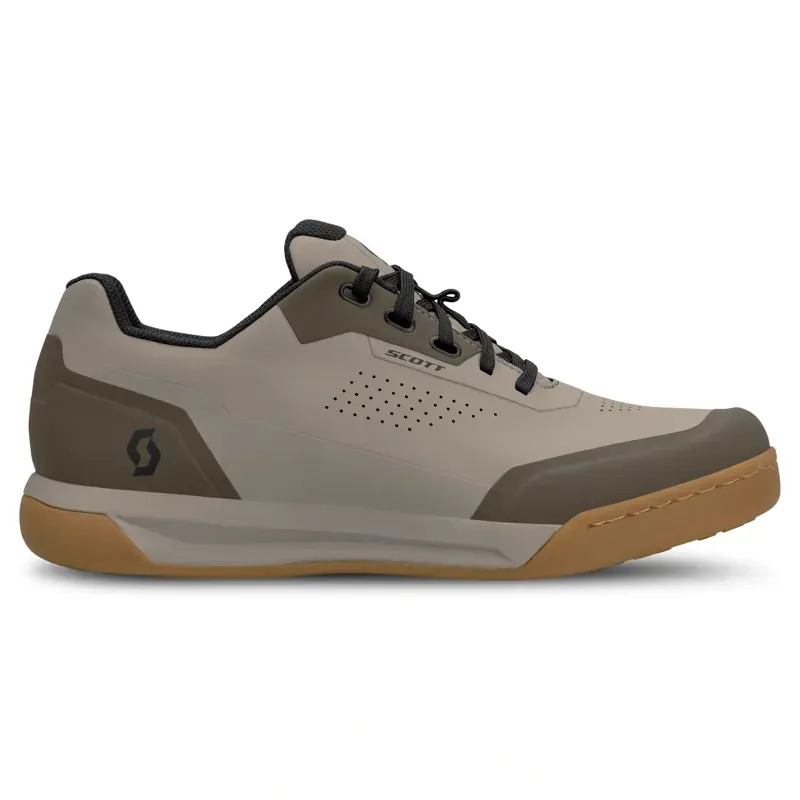 Scott Women's Volt Evo Clip Shoes in Beige/Brown-1