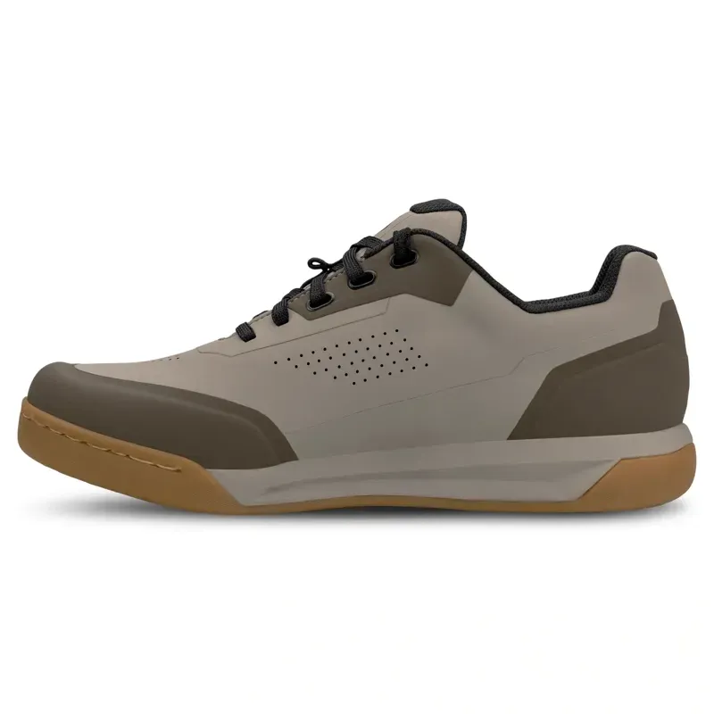 Scott Women's Volt Evo Clip Shoes in Beige/Brown-2
