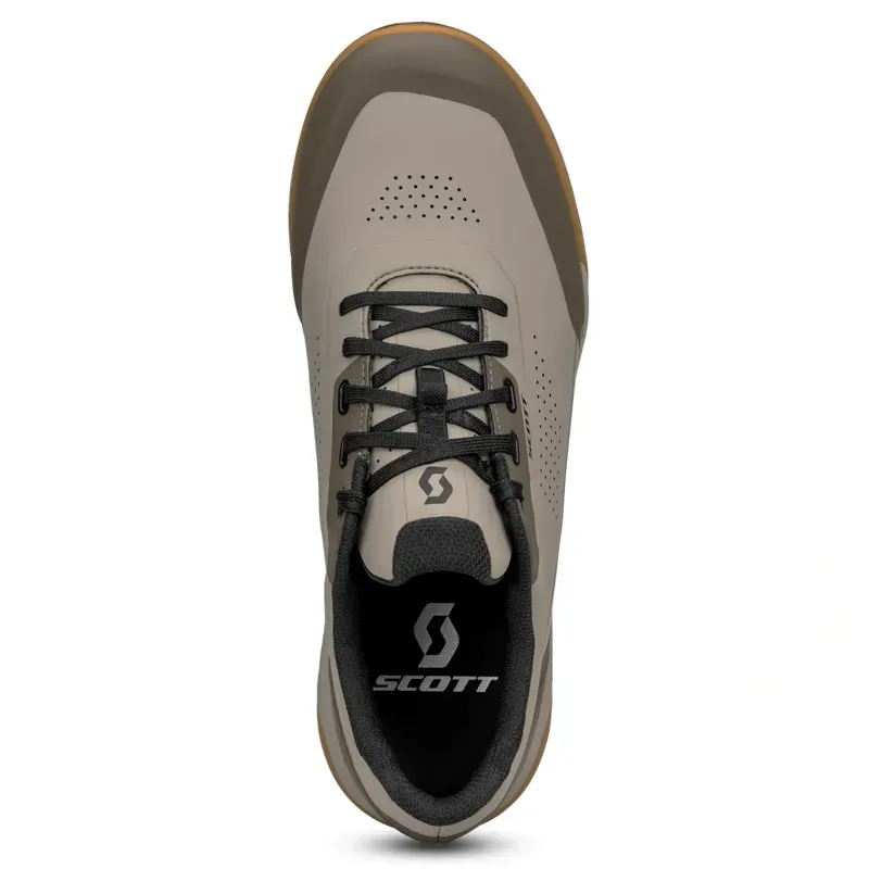 Scott Women's Volt Evo Clip Shoes in Beige/Brown-4