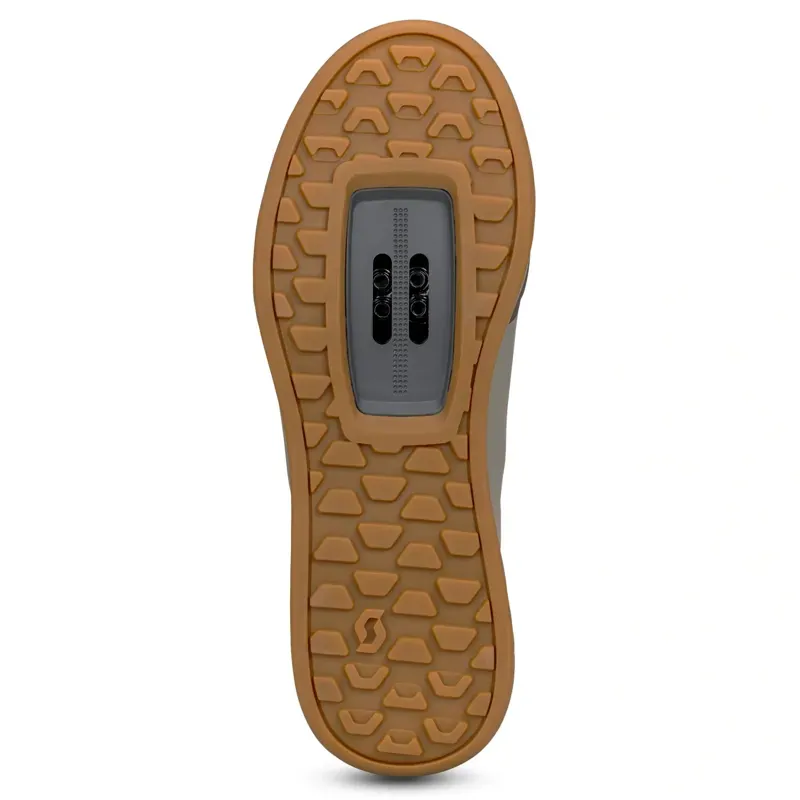 Scott Women's Volt Evo Clip Shoes in Beige/Brown-5