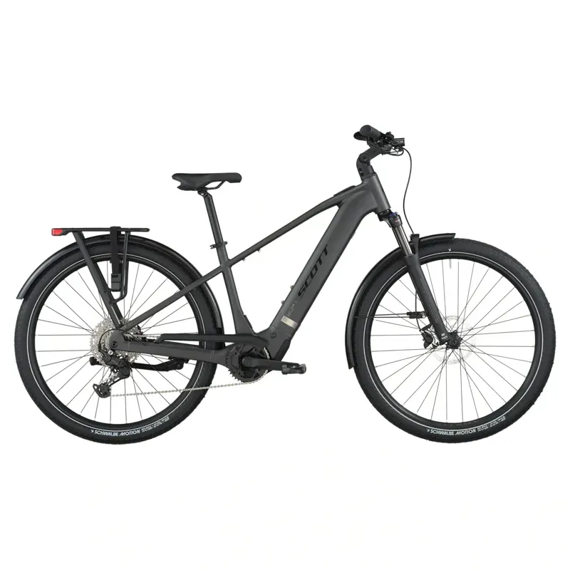 Scott Sub Sport 10 E-Hybrid Bike in Cinder Grey