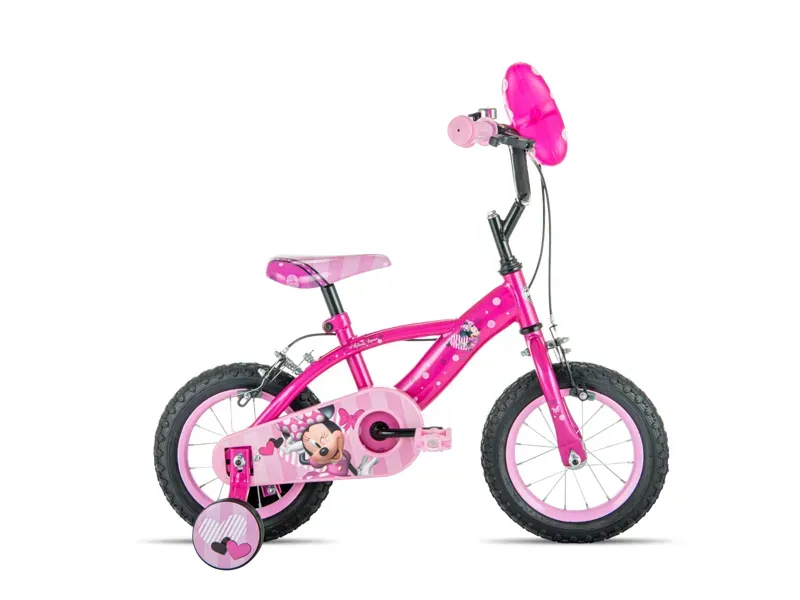Huffy Disney 12-inch Minnie Mouse Kids Bike in Pink-2