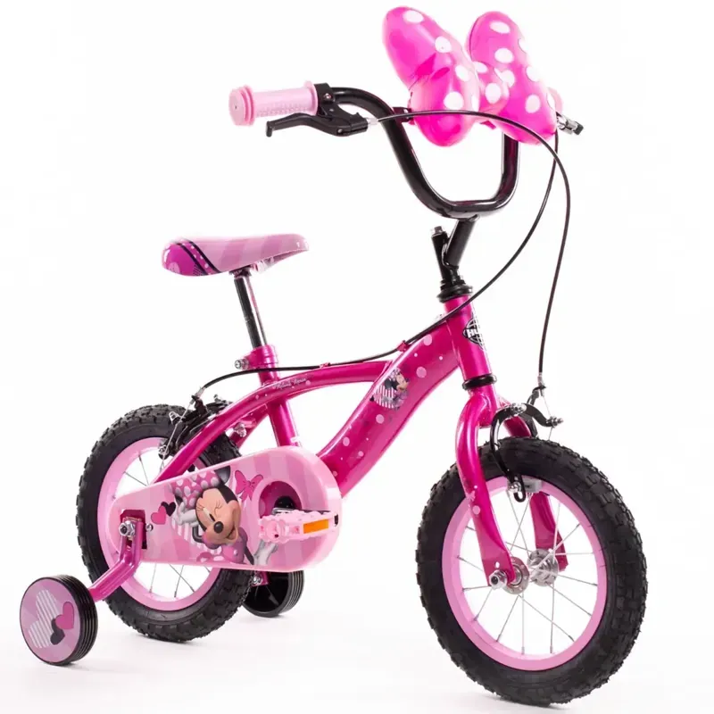 Huffy Disney 12-inch Minnie Mouse Kids Bike in Pink-1