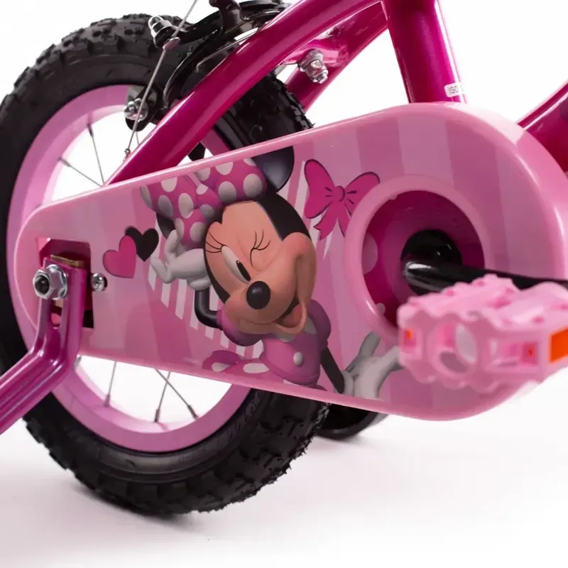 Huffy Disney 12-inch Minnie Mouse Kids Bike in Pink-5