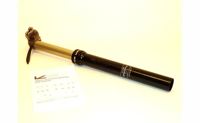 Scott Seatpost 31.6 KindShox i950 W/O Remote one size in Black 