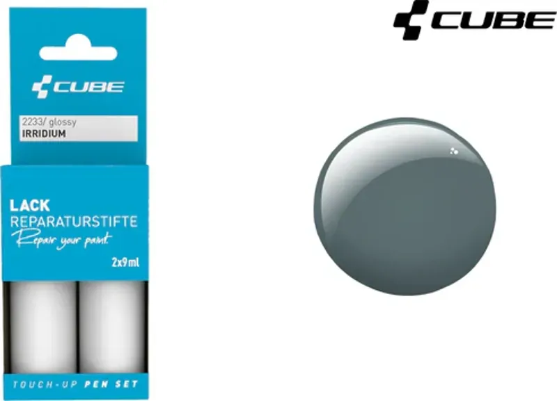Cube Touch-Up Pen Set 30ml In Iridium Glossy