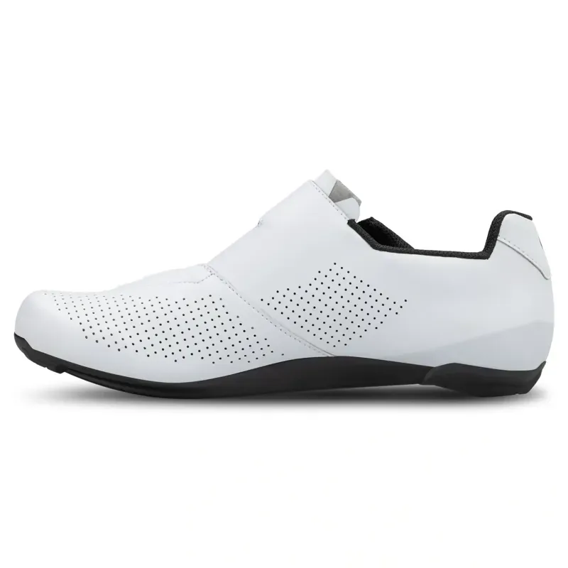 Scott Women's Road Team Boa Shoes in White/Black-3