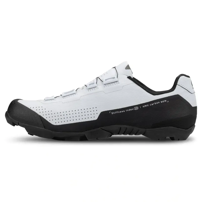 Scott MTB RC Shoes in White/Black-2