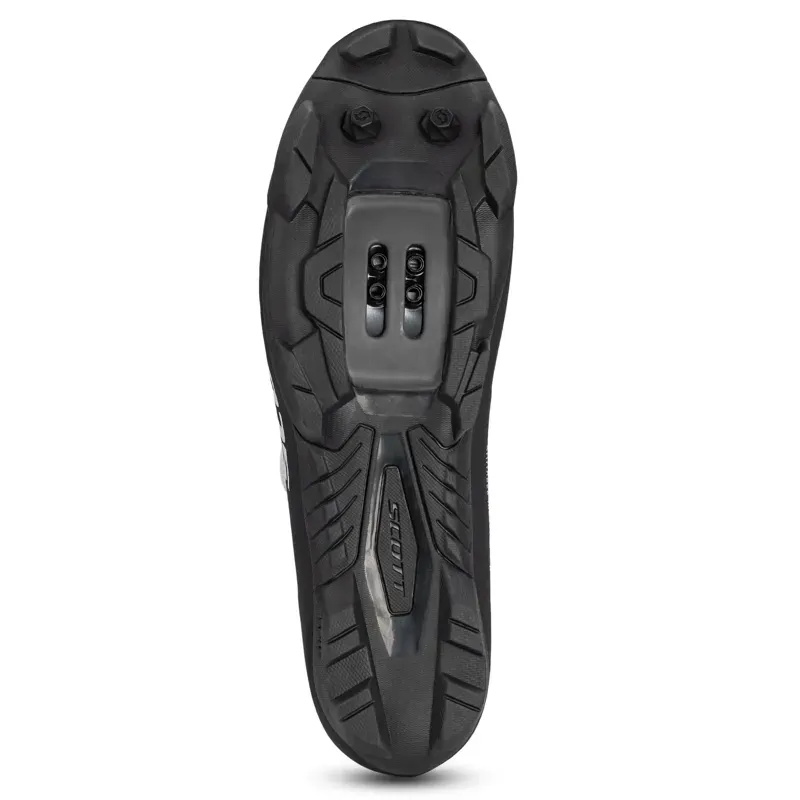 Scott MTB RC Shoes in White/Black-5