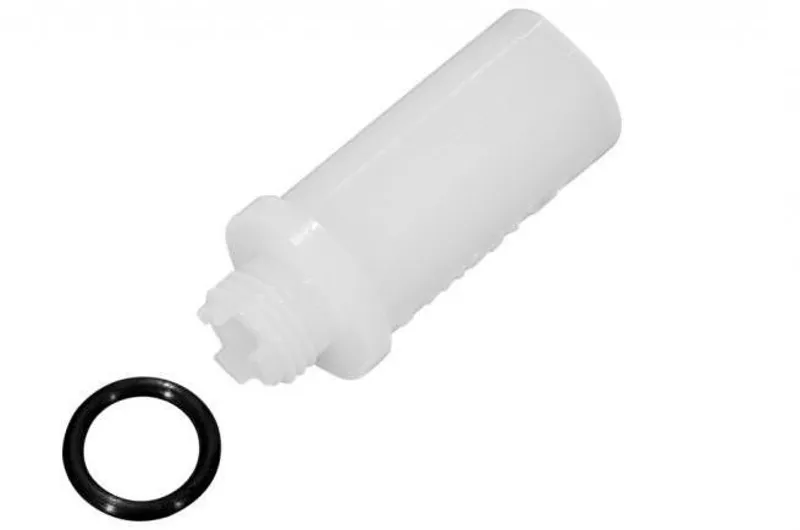 Shimano Workshop ST-R9120 Brake Bleed Funnel Adapter And O- Ring - White Plastic