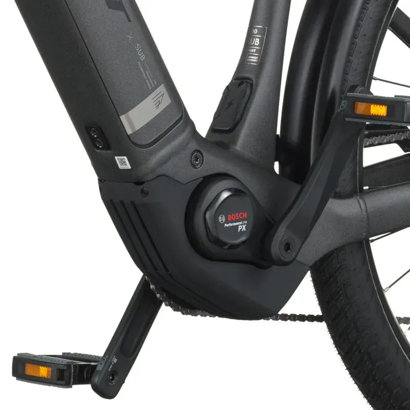 Scott Sub Sport 10 E-Hybrid Bike in Cinder Grey-7