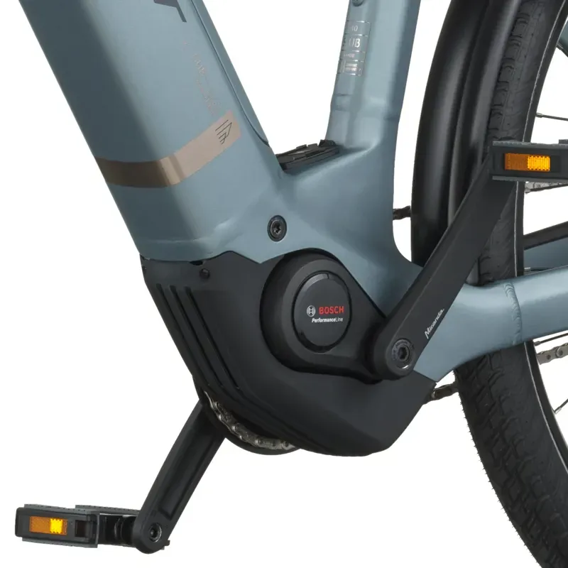 Scott Sub Tour 40 Wave E-Hybrid Bike in Shadow Blue-5