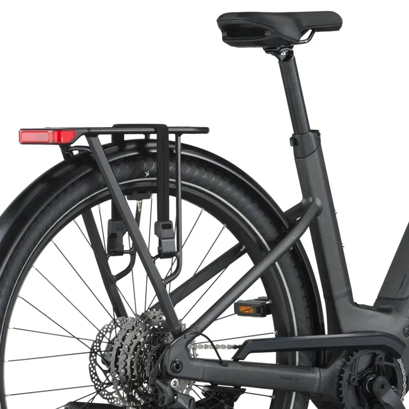 Scott Sub Sport 10 Wave E-Hybrid Bike in Cinder Grey-7