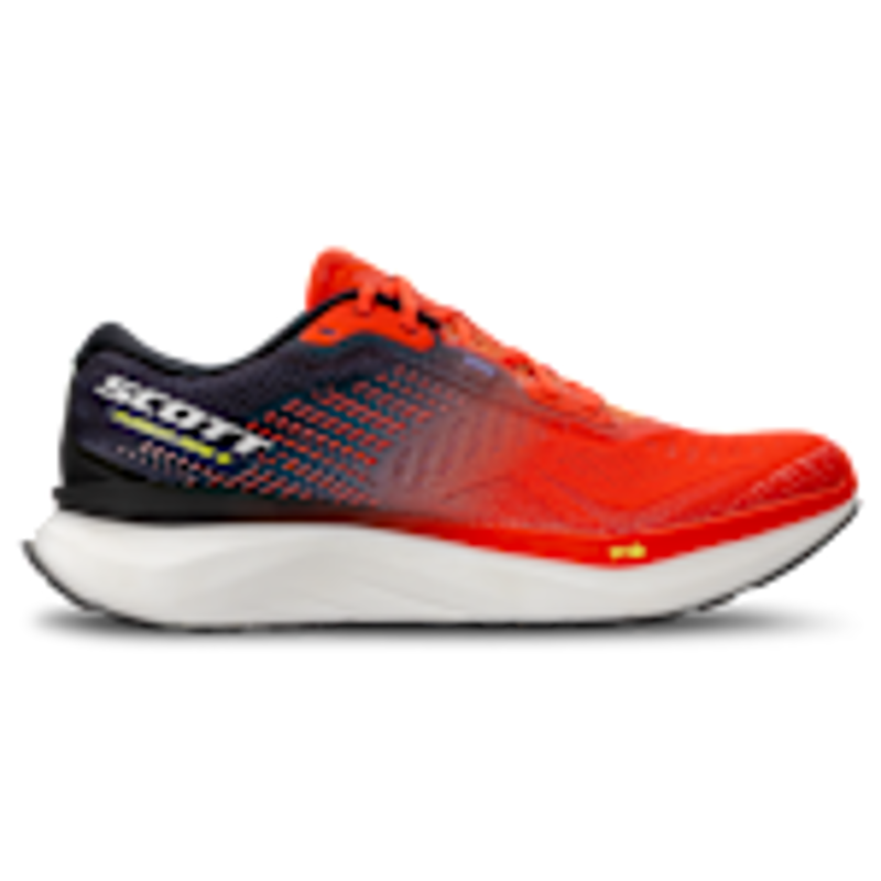 Scott Pursuit Ride 2 Shoes in Rapid Red/Black-2