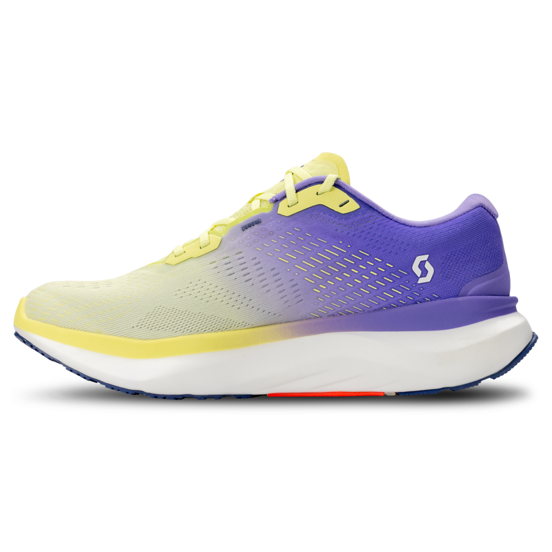 Scott Women's Pursuit Ride 2 Shoes in Pastel Yellow/Aster Purple-3