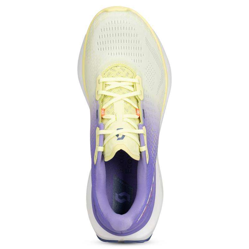 Scott Women's Pursuit Ride 2 Shoes in Pastel Yellow/Aster Purple-4