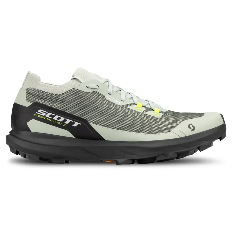 Scott Women's Supertrac RC 3 Shoes in Spray Grey/Black-2