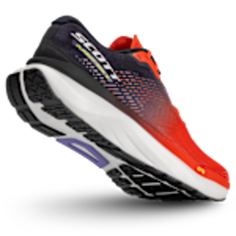 Scott Pursuit Ride 2 Shoes in Rapid Red/Black-1