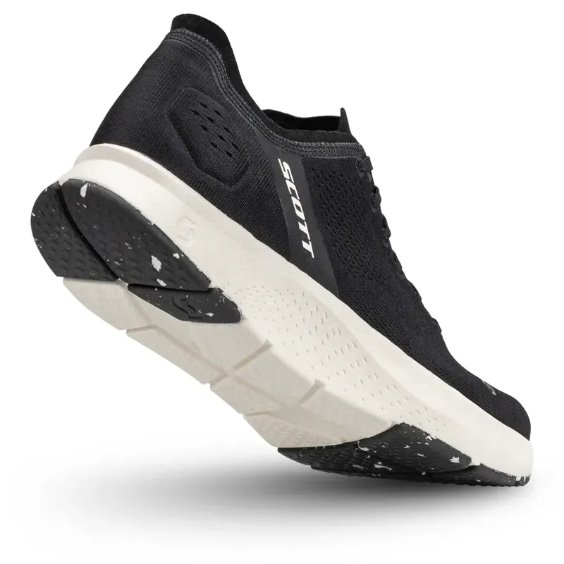 Scott Women's Pursuit Explore 2 Running Shoe in Black/Bright White-1