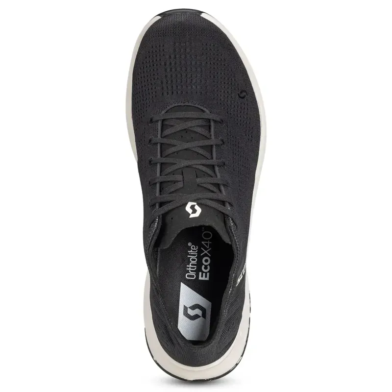 Scott Women's Pursuit Explore 2 Running Shoe in Black/Bright White-4