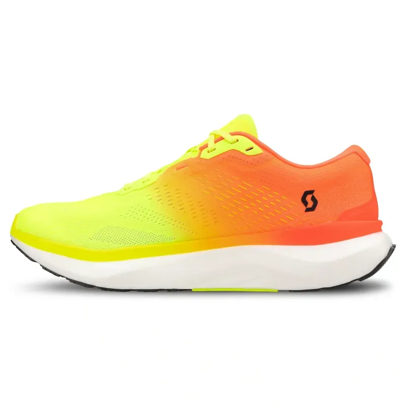 Scott Pursuit Ride 2 Shoes in Safety Yellow/Neon Red-3
