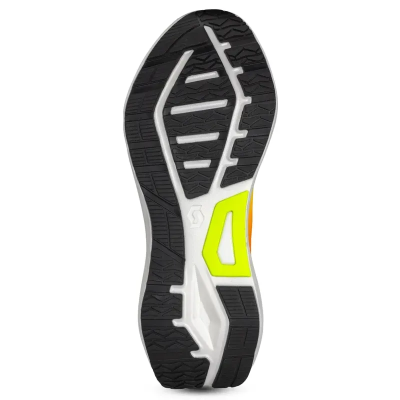 Scott Pursuit Ride 2 Shoes in Safety Yellow/Neon Red-5