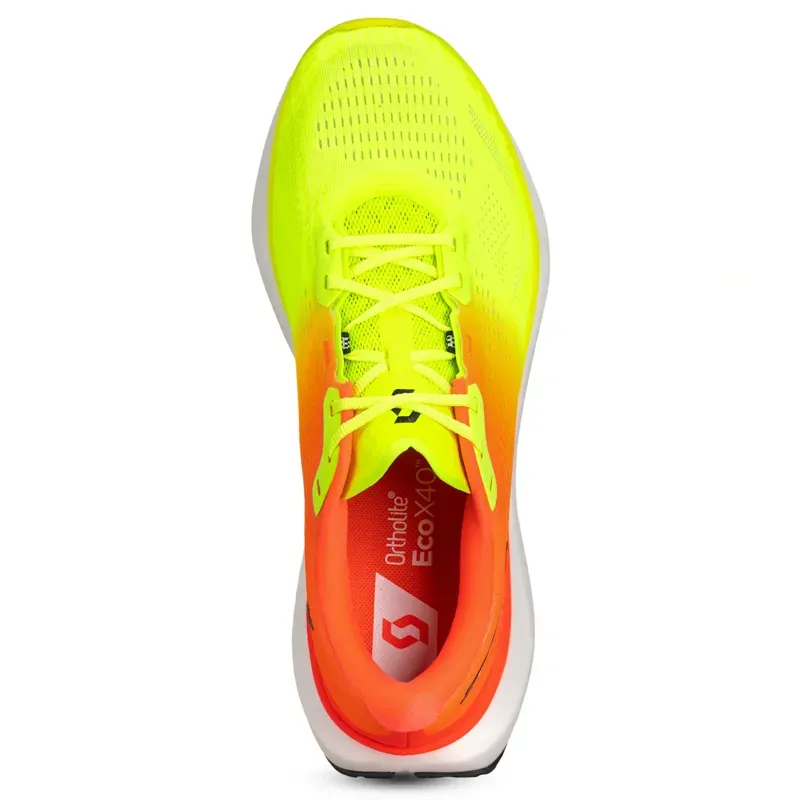 Scott Pursuit Ride 2 Shoes in Safety Yellow/Neon Red-4