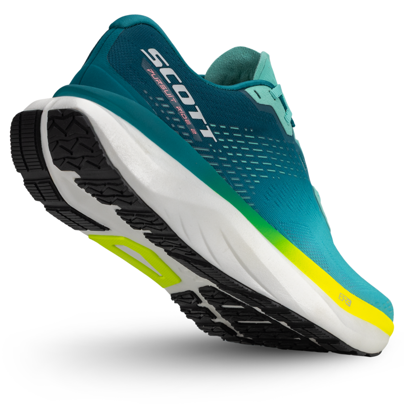 Scott Women's Pursuit Ride 2 Shoes in Cascade Blue/Lake Blue-1