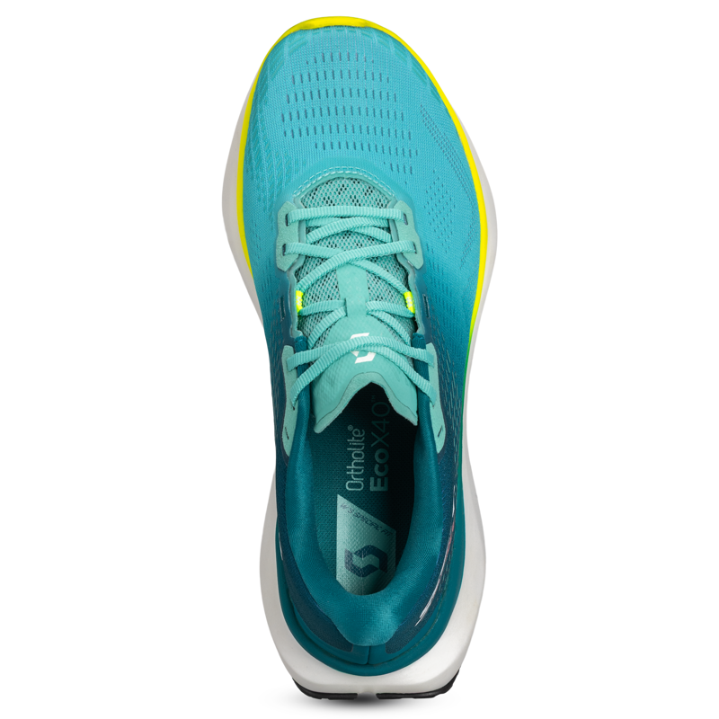 Scott Women's Pursuit Ride 2 Shoes in Cascade Blue/Lake Blue-4