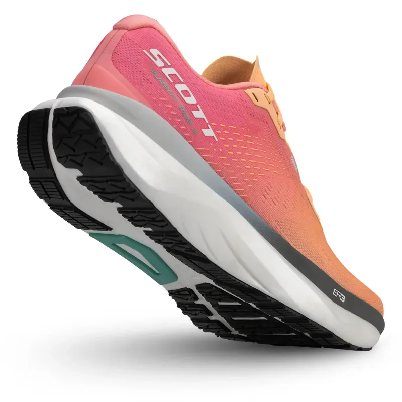 Scott Women's Pursuit Ride 2 Shoes in Apricot Pink/Flamingo Pink-1