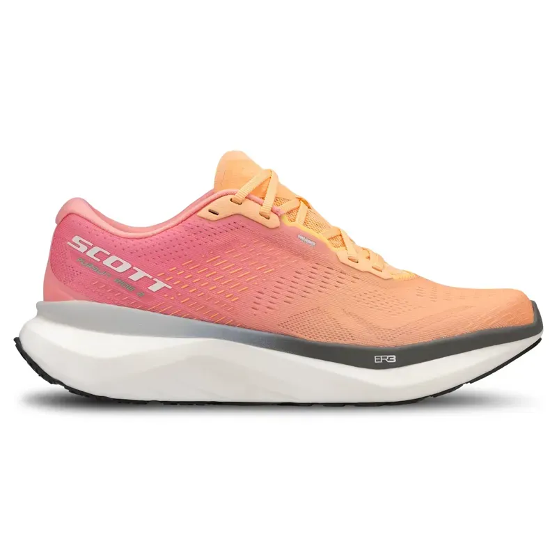 Scott Women's Pursuit Ride 2 Shoes in Apricot Pink/Flamingo Pink-2