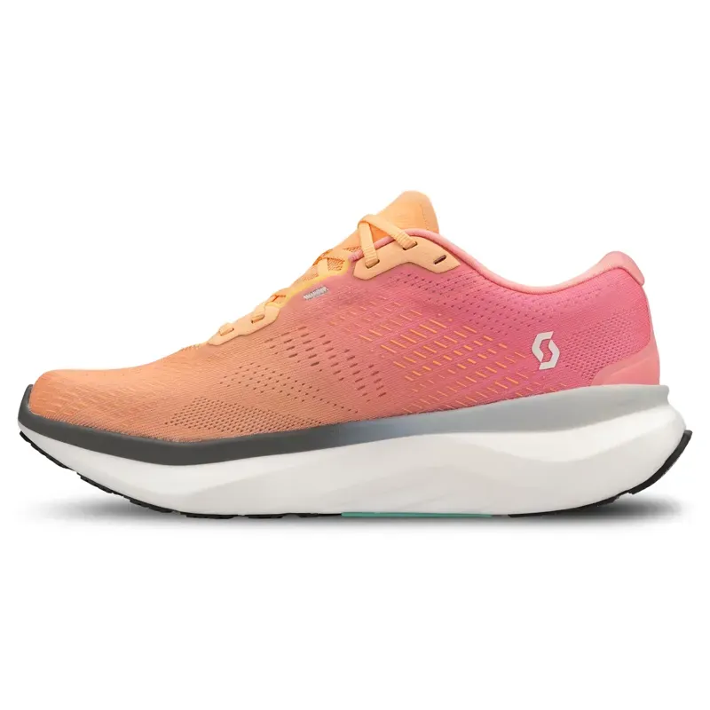 Scott Women's Pursuit Ride 2 Shoes in Apricot Pink/Flamingo Pink-3