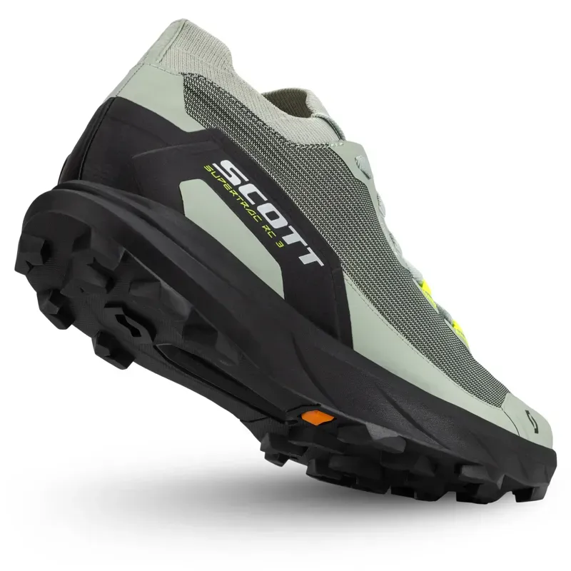 Scott Women's Supertrac RC 3 Shoes in Spray Grey/Black-1