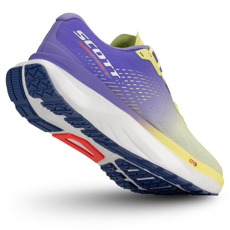 Scott Women's Pursuit Ride 2 Shoes in Pastel Yellow/Aster Purple-1
