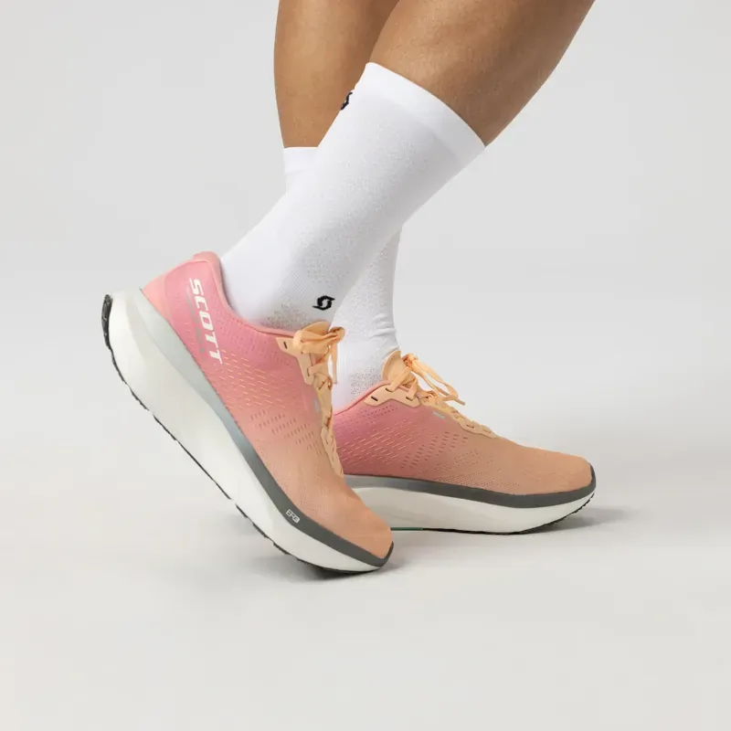 Scott Women's Pursuit Ride 2 Shoes in Apricot Pink/Flamingo Pink-6