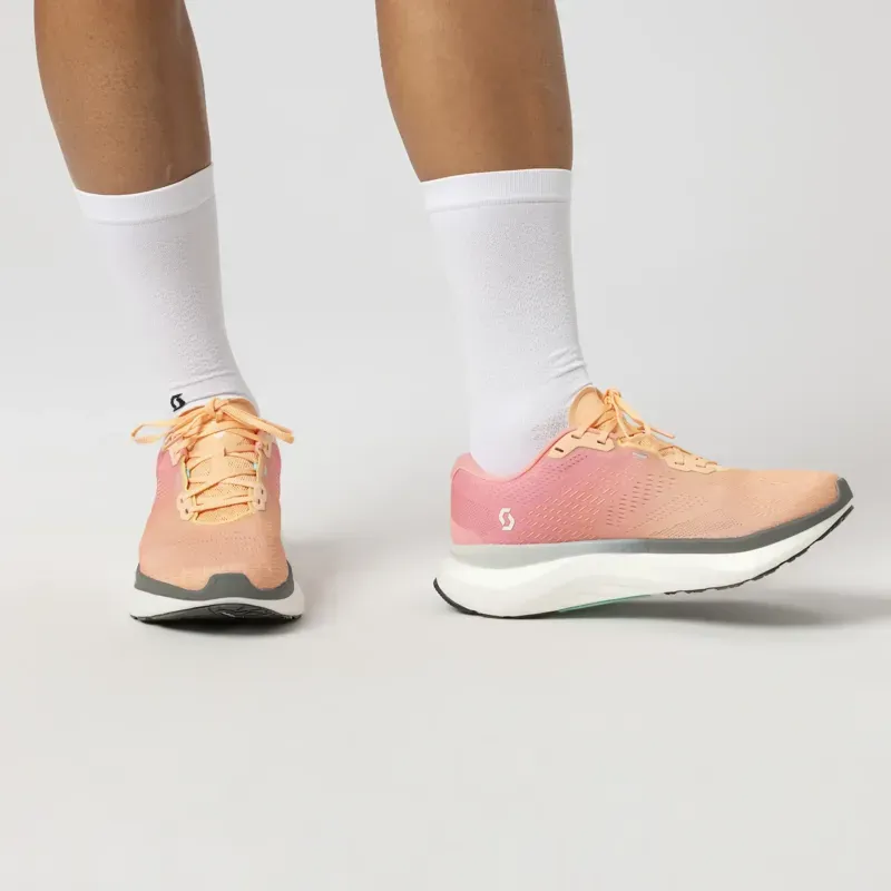 Scott Women's Pursuit Ride 2 Shoes in Apricot Pink/Flamingo Pink-7