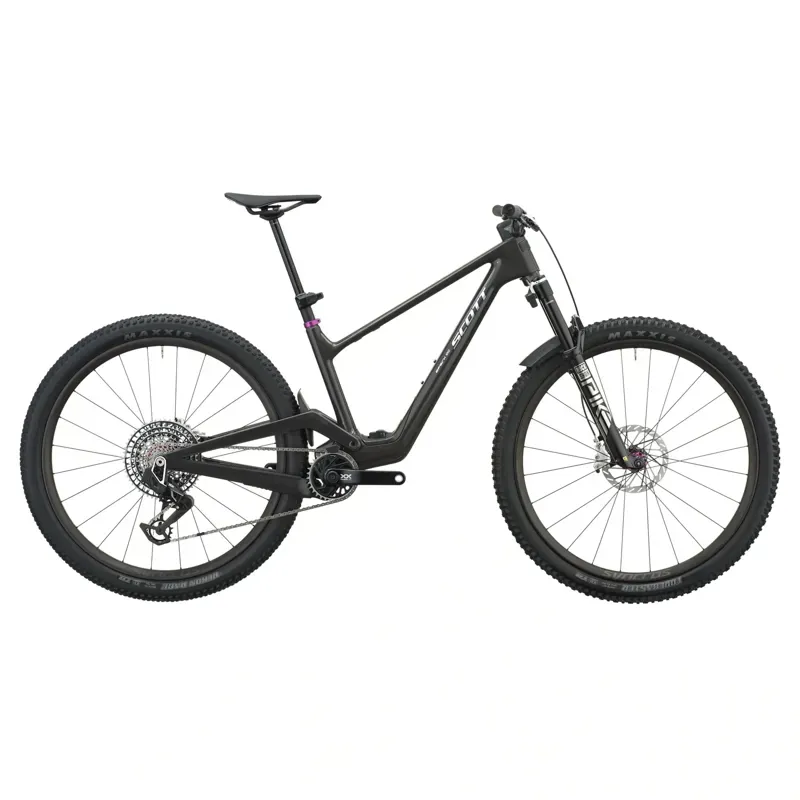 Scott Spark DC Factory Mountain Bike in Carbon Black