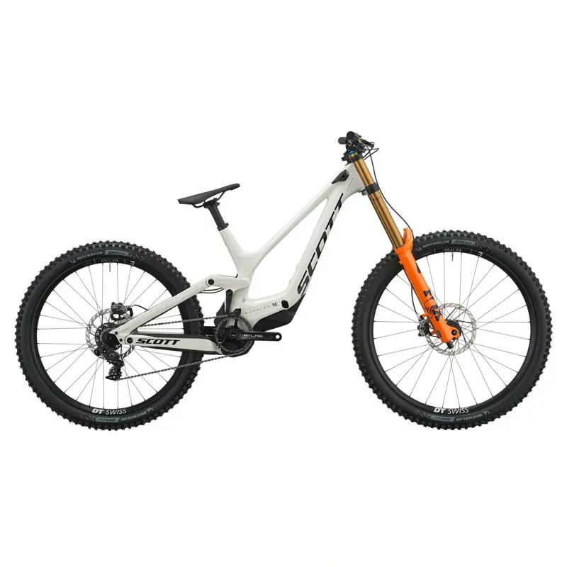 Scott Gambler RC Mountain Bike in Foggy Grey