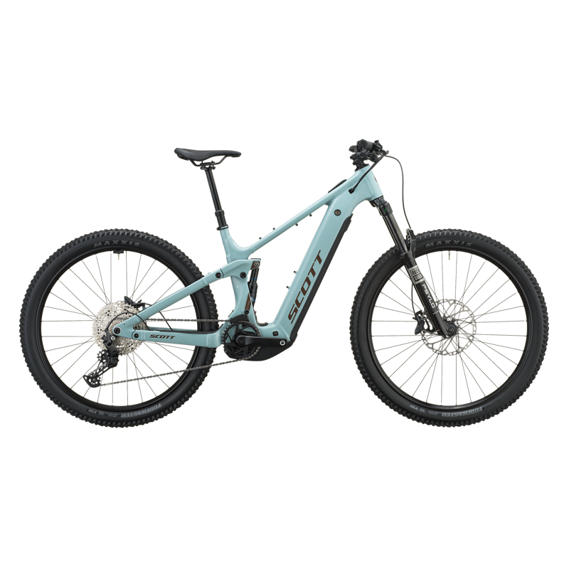 Scott Strike 30 eMountain Bike in Mist Blue