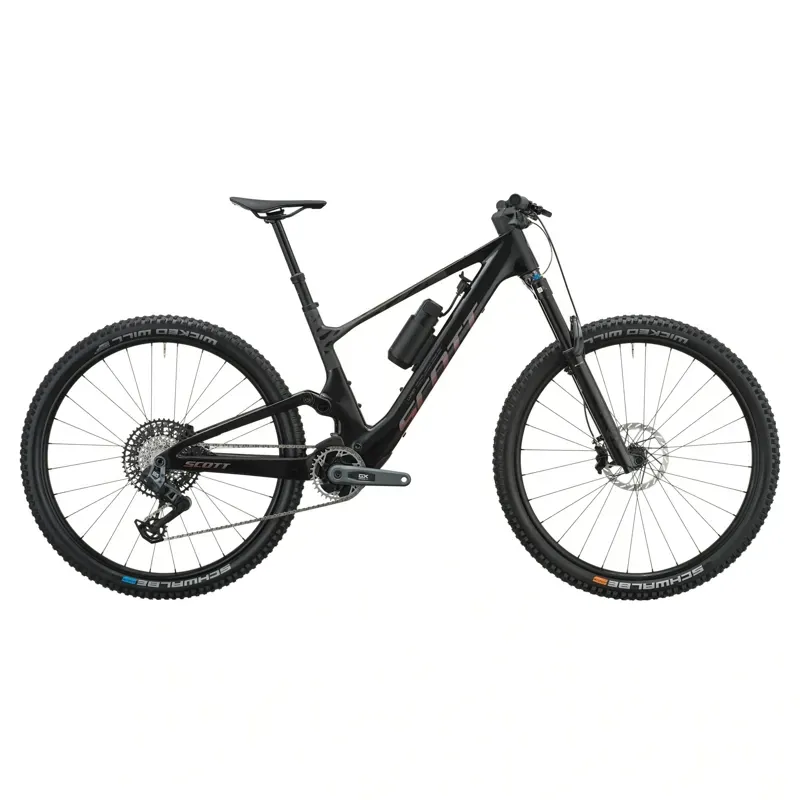 Scott Lumen 900 Bike eMountain Bike in Piano Black/Carbon Black