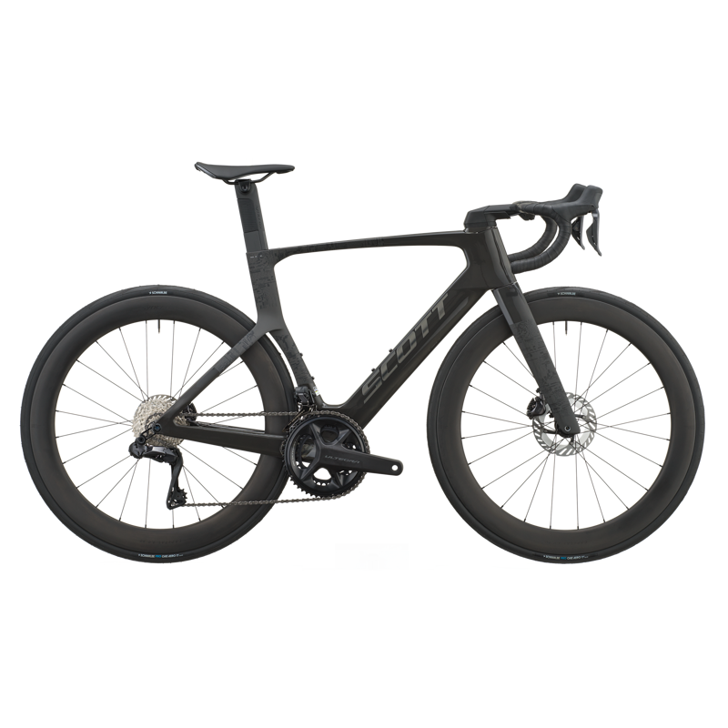 Scott Foil RC 10 Road Bike in Carbon Black