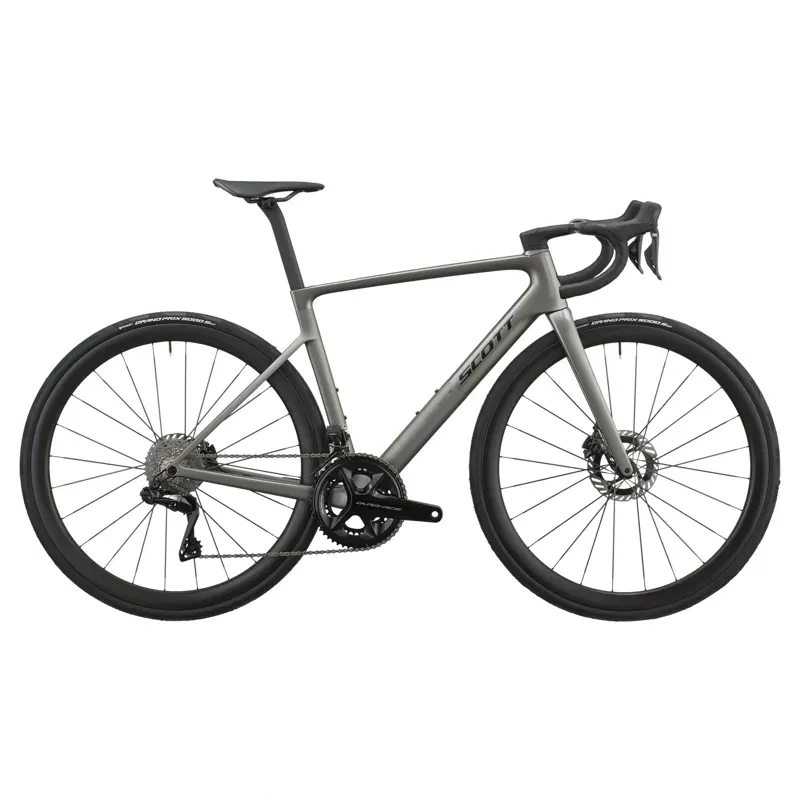 Scott Addict RC Pro Road Bike in Tungsten Grey