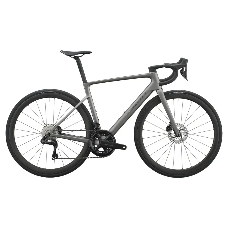 Scott Addict RC 10 Road Bike in Tungsten Grey
