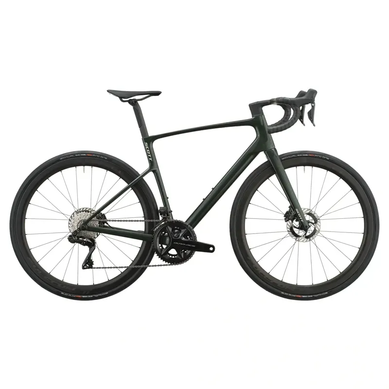 Scott Addict Premium Road Bike in Watery Green