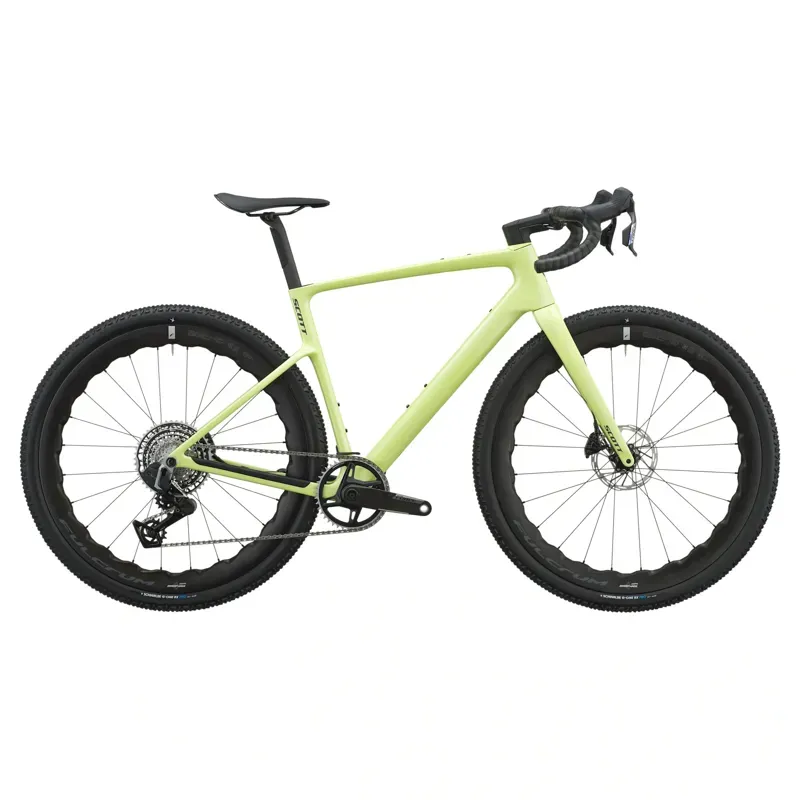 Scott Addict Gravel 20 Bike in Mojito Green