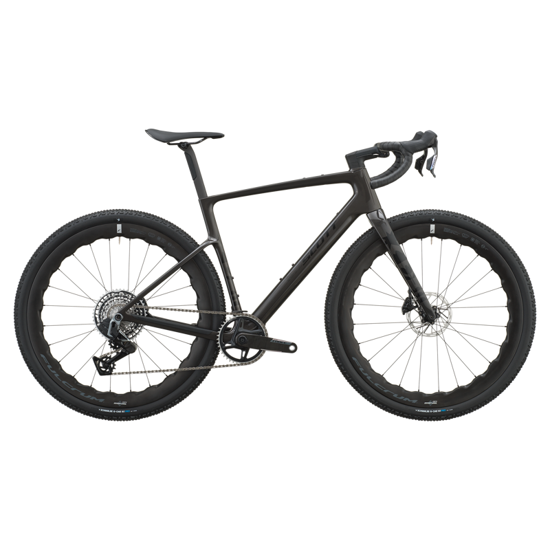 Scott Addict Gravel 20 Bike in Watery Black